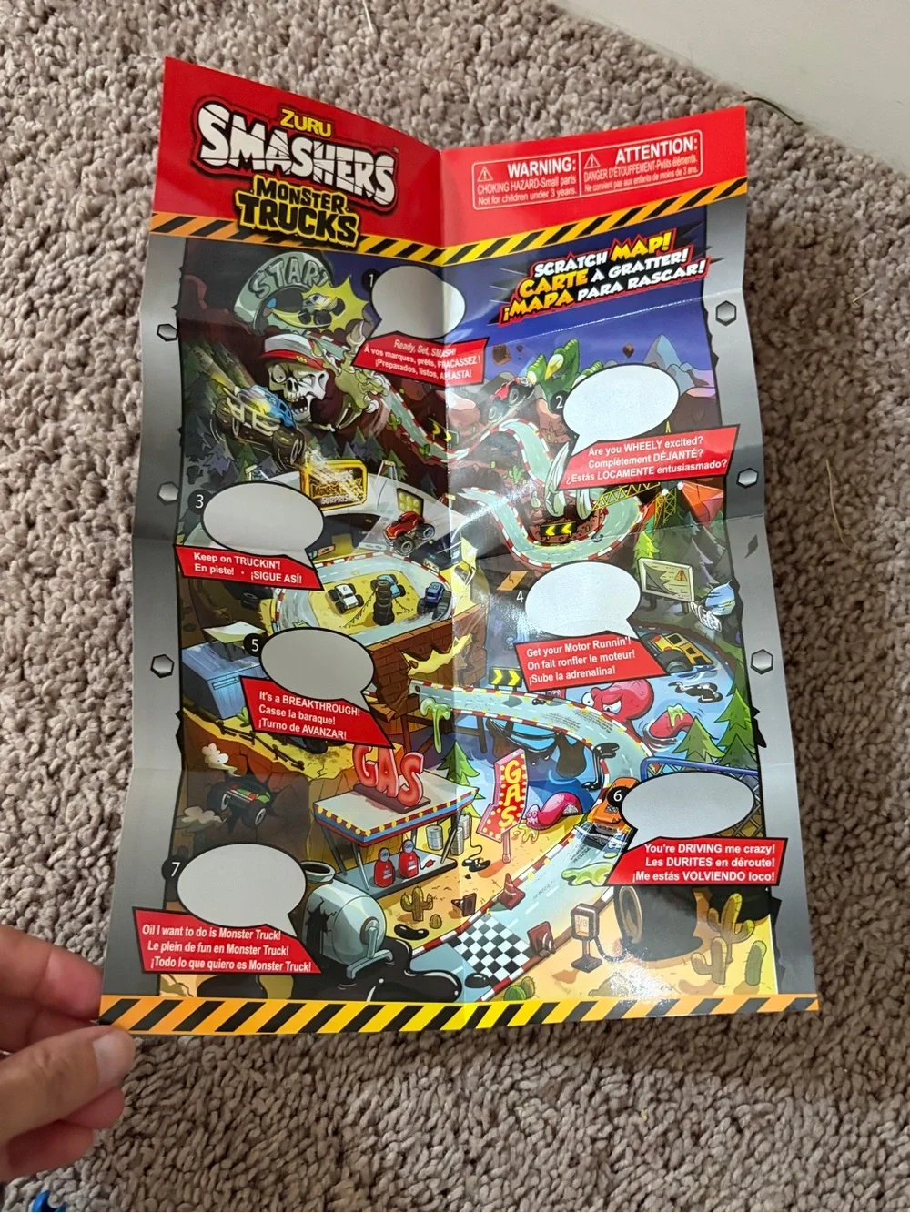 Smashers bring action